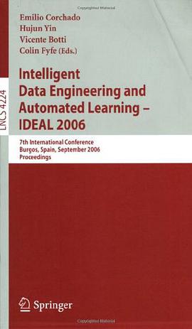 智能数据工程与自动化学习/Intelligent data engineering and automated learning pdf epub mobi 电子书 下载