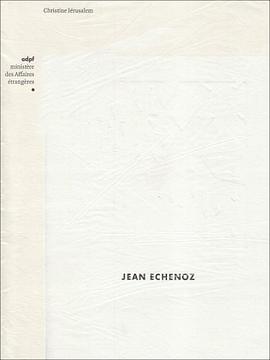 Jean ECHENOZ pdf epub mobi 电子书 下载