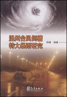 温州台风倒槽特大暴雨研究 pdf epub mobi 电子书 下载