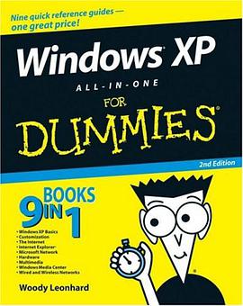 Windows XP All-in-One Desk Reference For Dummies (For Dummies (Computer/Tech)) pdf epub mobi 电子书 下载