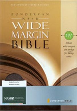 Zondervan NASB Wide Margin Bible pdf epub mobi 电子书 下载