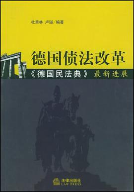 德国债法改革 pdf epub mobi 电子书 下载