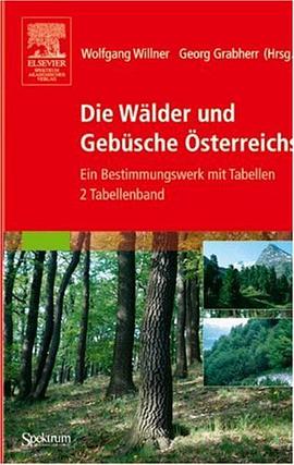 Die Wälder und Gebüsche Österreichs