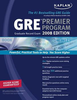 Kaplan GRE Exam 2008 Premier Program pdf epub mobi 电子书 下载