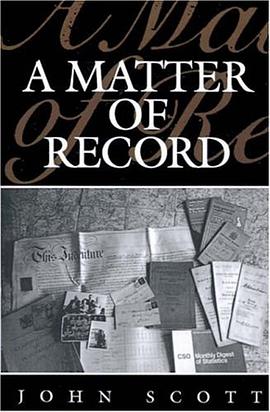 A Matter of Record pdf epub mobi 电子书 下载