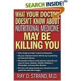 What Your Doctor Doesn't Know About Nutritional Medicine pdf epub mobi 电子书 下载