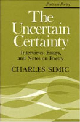 The Uncertain Certainty pdf epub mobi 电子书 下载