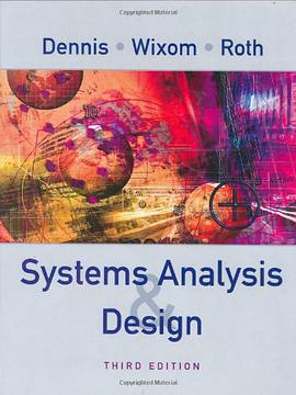 Systems Analysis and Design pdf epub mobi 电子书 下载