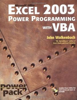 Excel 2003 Power Programming with VBA pdf epub mobi 电子书 下载