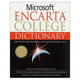 Microsoft Encarta College Dictionary pdf epub mobi 电子书 下载