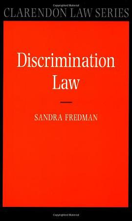 Discrimination Law pdf epub mobi 电子书 下载