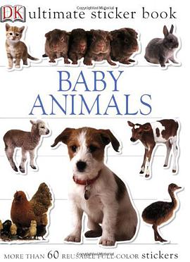 Baby Animals (Ultimate Sticker Books) pdf epub mobi 电子书 下载