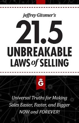 Jeffrey Gitomer's 21.5 Unbreakable Laws of Selling pdf epub mobi 电子书 下载