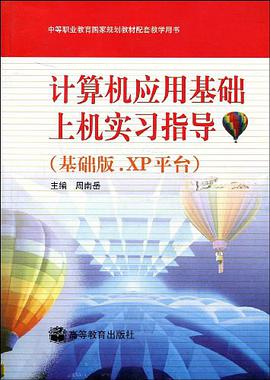 计算机应用基础上机实习指导 pdf epub mobi 电子书 下载