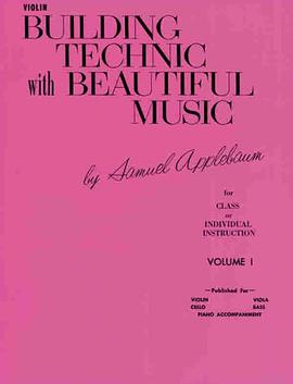 Building Technic with Beautiful Music, Bk 1 pdf epub mobi 电子书 下载