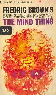 The Mind Thing pdf epub mobi 电子书 下载