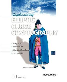 Implementing Elliptic Curve Cryptography pdf epub mobi 电子书 下载