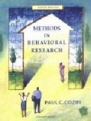 Methods in Behavioral Research with PowerWeb pdf epub mobi 电子书 下载