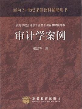 审计学案例 pdf epub mobi 电子书 下载