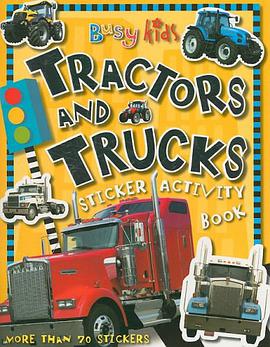 Busy Kids Tractors and Trucks Sticker Activity Book pdf epub mobi 电子书 下载