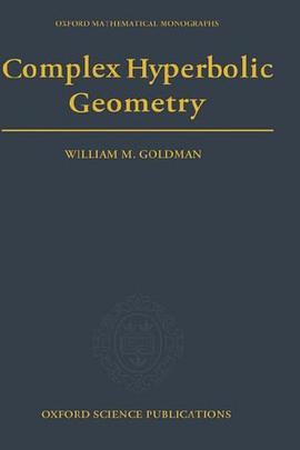 Complex Hyperbolic Geometry pdf epub mobi 电子书 下载