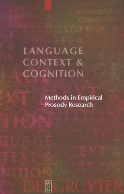 Methods in Empirical Prosody Research pdf epub mobi 电子书 下载
