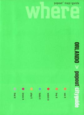 Where Orlando Popout Cityguide pdf epub mobi 电子书 下载