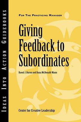 Giving Feedback to Subordinates pdf epub mobi 电子书 下载