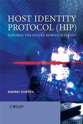 Host Identity Protocol pdf epub mobi 电子书 下载