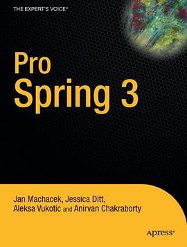 Pro Spring 3 pdf epub mobi 電子書 下載