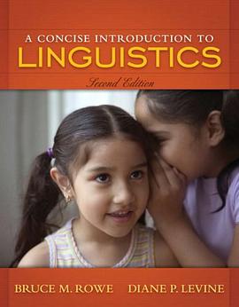 A Concise Introduction to Linguistics pdf epub mobi 电子书 下载