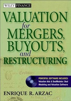 Valuation for Mergers, Buyouts, and Restructuring (Wiley Finance) pdf epub mobi 电子书 下载