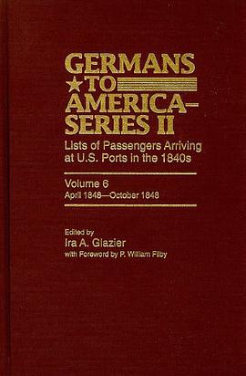 Germans to America pdf epub mobi 电子书 下载