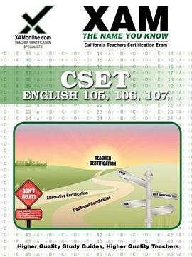 CSET English teacher certification exam pdf epub mobi 下载
