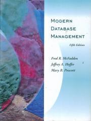 Modern Database Management pdf epub mobi 电子书 下载