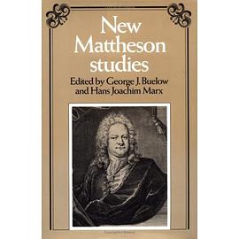 New Mattheson Studies pdf epub mobi 电子书 下载