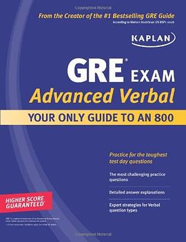 Kaplan GRE Exam Advanced Verbal pdf epub mobi 电子书 下载