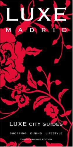 LUXE Madrid pdf epub mobi 电子书 下载