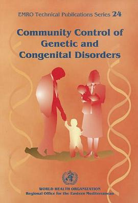 Community Control of Genetic and Congenital Disorders pdf epub mobi 电子书 下载