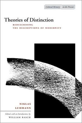 Theories of Distinction pdf epub mobi 电子书 下载