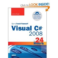 Sams teach yourself Visual C♯ 2008 in 24 hours pdf epub mobi 电子书 下载