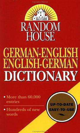 German-English English-German Dictionary pdf epub mobi 电子书 下载