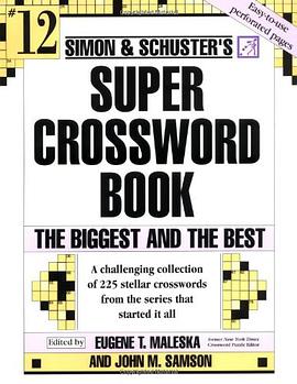 Simon and Schuster Super Crossword pdf epub mobi 电子书 下载