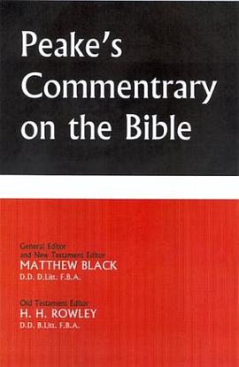 Peake's Commentary on the Bible pdf epub mobi 电子书 下载
