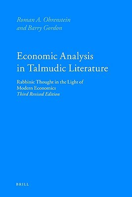 Economic Analysis in Talmudic Literature pdf epub mobi 电子书 下载