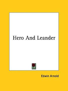 Hero and Leander pdf epub mobi 电子书 下载
