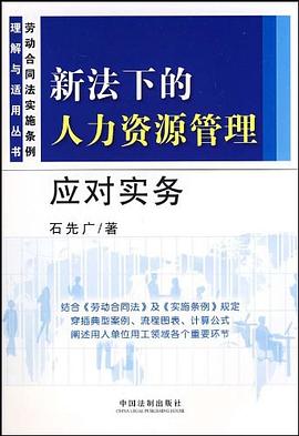 新法下的人力资源管理应对实务 pdf epub mobi 下载