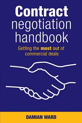 ContractNegotiationHandbook pdf epub mobi 电子书 下载
