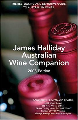 James Halliday Australian Wine Companion 2008 pdf epub mobi 电子书 下载