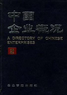 中国企业概况(2) pdf epub mobi 电子书 下载